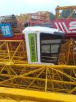 Spare Parts Provide 10 Ton 65 Meters Zoomlion Flat Head Tower Crane Sold for 20