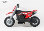 Orange Slide Foot To Floor Ride On Motorbike For 24 Months 3.0KG