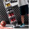 Buy cheap Customized Logo Multicolor Acrylic Shoe Display Box Multilayer from wholesalers