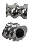 Phillips / Slotted / Pozi / Torx / Hex / Square Twin Screw Extruders Screws