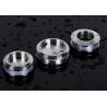 Buy cheap Hidden Non Punching Shower Door Pull Stainless Steel Round Easy Replacement from wholesalers
