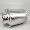 Buy cheap 40L Stainless Milk Pail polyurethane Spray Foam Insulation Barrels from wholesalers