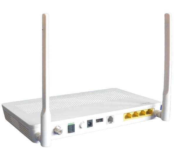 Buy cheap Tx 1310nm Rx 1490nm HG8247H5 WiFi EPON ONU 2 Antennas FTTH EPON ONU Modem from wholesalers