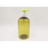 Buy cheap Matte Surface Blank Shampoo Bottle , 100ml Clear Plastic Bottles Unique Shape from wholesalers