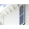Buy cheap Frosted Glass Custom Aluminium Windows Small Toilet Single Casement Easy Installed from wholesalers
