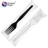 Buy cheap Food grade take away supplies disposable individual package plastic fork ps from wholesalers