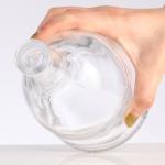 Hot Stamping Surface Handling Champagne Bottles for Other Beverage Designed and