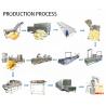 Buy cheap Discount Fully Automatic Industrial Frozen French Fries Production Line Cassava Fresh Finger Potato Chips Making Machine Price from wholesalers