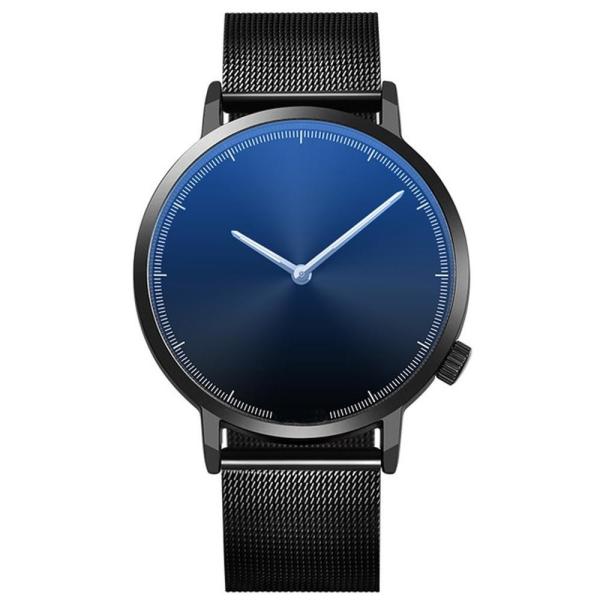 Buy cheap Alloy Quartz Wrist Watch, Customized design Mesh strap wrist watches for Men Stainless Steel Minimalist Wristwatch from wholesalers