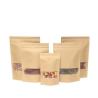 Buy cheap Best Price Food Grade Customized Size Print Coffe Bean Kraft Paper Bag Packaging Of Coffee from wholesalers