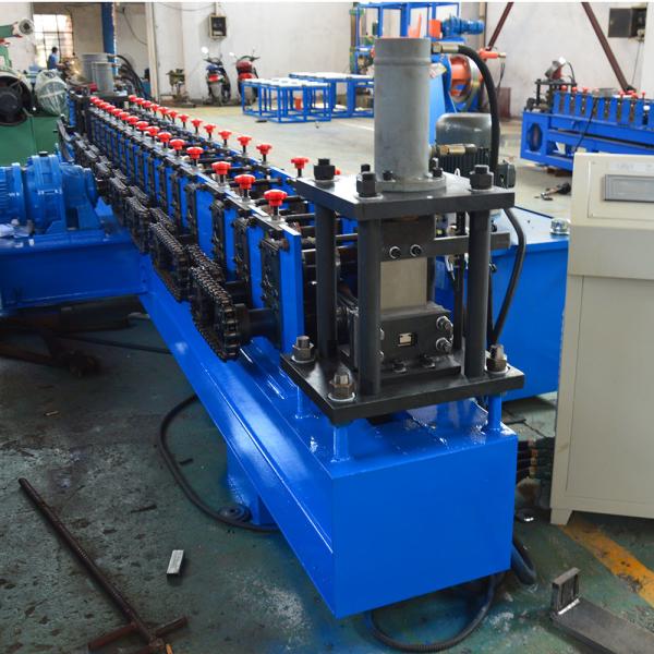 Buy cheap 1.0 - 1.5mm Steel Frame CZ Purlin Roll Forming Machine Manually 380V 50Hz 3 Phase from wholesalers