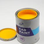 Yellow Car Paint Top Coat Automotive Paint Supplies 2k Top Coat