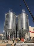 Perfect STR STG20 250 Ton Small Grain Steel Silo Easy Assembly and for Wheat