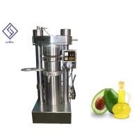 Buy cheap High Quality Hydraulic Oil Press Machine Avocado Oil Extraction Machine Oil Line product