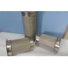 Buy cheap Heatproof 900g/M2 Sintered Metal Filter Cartridge For Chemical Industry from wholesalers