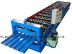 PLC Steel Metal Roof Panel Roll Forming Machine , Roofing Sheet Roll Former 5