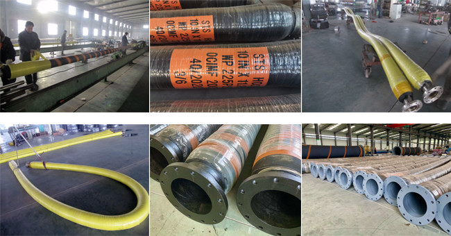 Underwater STS Hose Inner Rubber Resistance with Enhanced Pressure