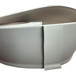 Flexible Grey Cove Base Molding Trim 100x2mm and Payment Term 30% Deposit 70%