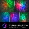 Buy cheap Smart Wifi Starry Laser Light Projector Voice Control Square Shape from wholesalers