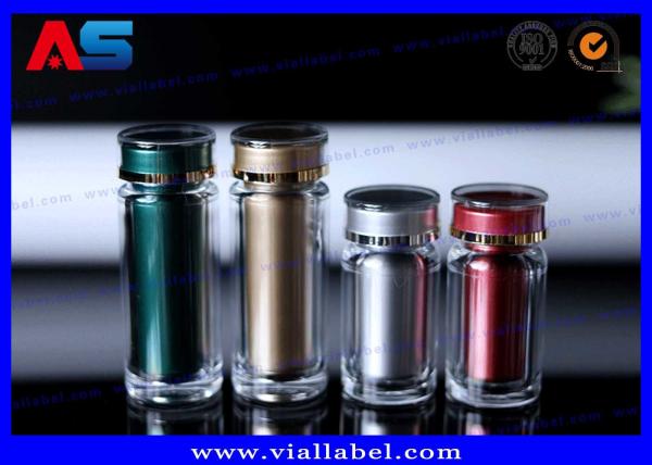 Buy cheap High Grade Acrylic Capsule Bottle 45 60 80ml Optional from wholesalers