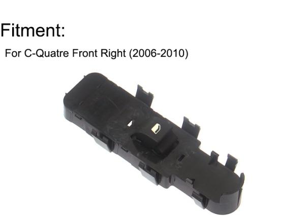 Buy cheap Front RH Peugeot Electric Window Switch For Citroen Quatre Single Open from wholesalers