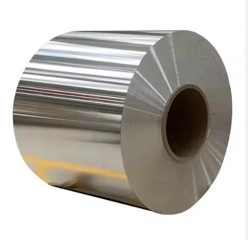Food Grade Aluminum Foil Coil 10 Micron 15 Micron 30 Micron 8011 Aluminium Coil