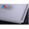 Buy cheap 450×450 Aluminium Panel False Ceiling Tiles For Living Room Decoration from wholesalers