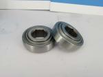 Anti Rust Agricultural Ball Bearings / Single Row Hex Bore Bearings 207KRRB12