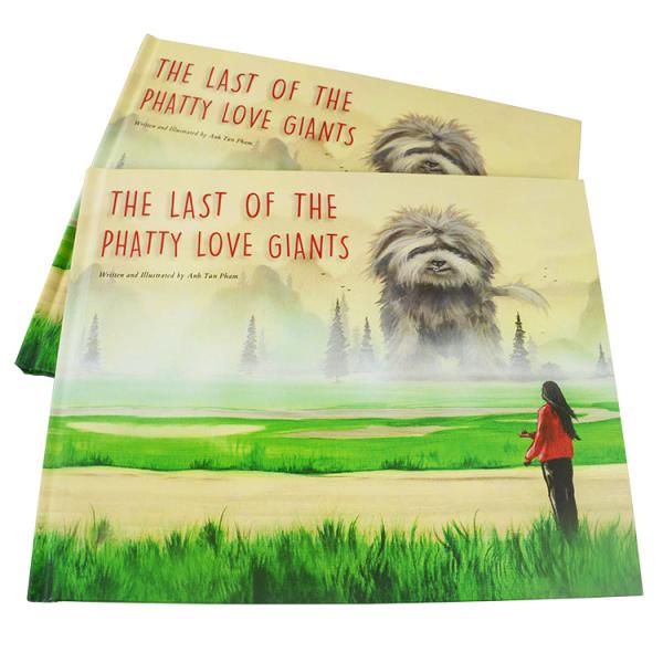 Buy cheap OEM Hardcover Children'S Story Books Printing 3mm Gray Hard Board from wholesalers