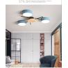 Buy cheap Modern living room LED lamp Nordic style bedroom LED wood ceiling flush mount light(WH-WA-15) from wholesalers