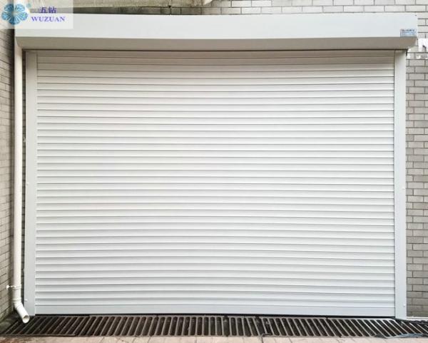 Buy cheap Anti Theft No fading Electric Roller Shutter doors from wholesalers
