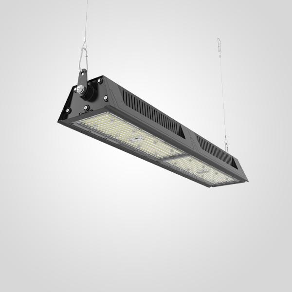 Buy cheap Aluminum Alloy LED Linear High Bay 5000K 480W RAL 9017 Black from wholesalers