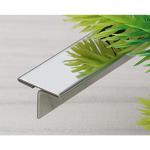 HL Brushed Stainless Steel Tile Trim Edging AISI 201 304 T Shape