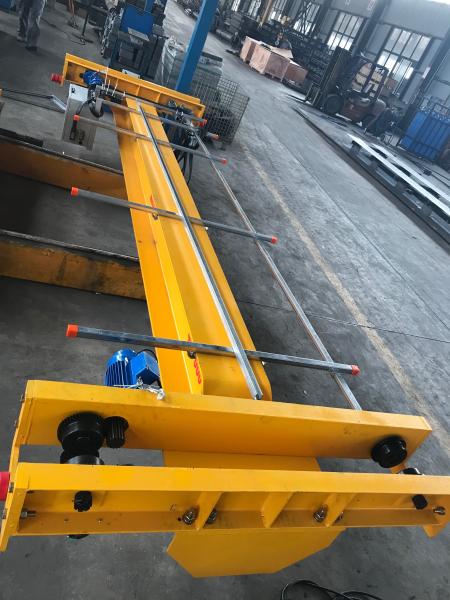 Buy cheap 1 Ton Span 10 Meters Electric Overhead Suspension Crane Remote Control from wholesalers