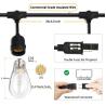 Buy cheap Heavy Duty Waterproof Dimmable Commercial Grade LED String Lights from wholesalers