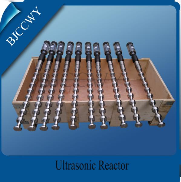 20khz 1100w Stainless Steel Ultrasonic Tubular Transducer Equipment/Ultrasonic