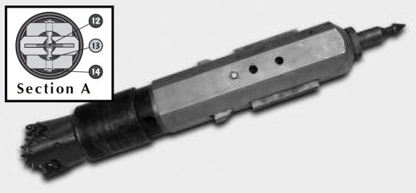 Buy cheap High resistance wear NW HWT Casing advancer for Metric Casing from wholesalers