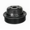 Buy cheap Good price 6BT5.9 6BT ISDE Engine spare Parts fan belt pulley 3914459 3908448 from wholesalers
