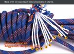 20M Outdoor Life Rope Rock Climbing Rappelling Tool Rope, high strength fire