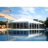 Buy cheap Custom Outside Party Tent Marquee Large White Tents For Weddings from wholesalers