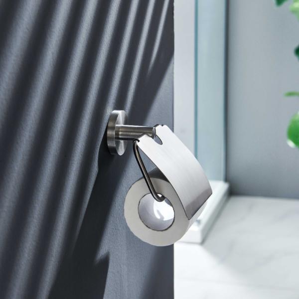 Buy cheap 304 Stainless Steel Toilet Tissue Holder ODM Polished Chrome Toilet Roll Holder from wholesalers