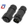 Buy cheap IP67 50A Outdoor Waterproof Connector 2 Pin Male Female Power Connector from wholesalers