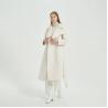 Buy cheap Stylish Thick Winter Trench Coats 90 % Wool White Cashmere Coat for Women from wholesalers