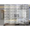 Buy cheap Luxurious Fireproof Decorative Privacy Screen , Laser Cut Metal Panels Corrosion Protection from wholesalers