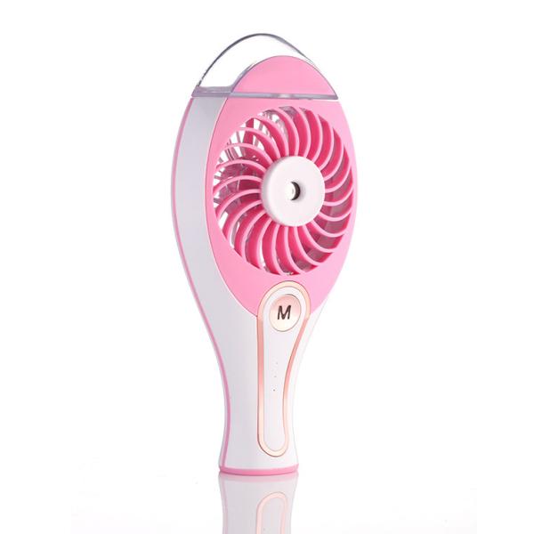 Novelty gifts handheld mist cooling air fan air cooler spray water air mist fan