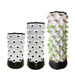 Nursery Indoor Garden Cultivation Vertical Hydroponic Tower With 30L Water Tank