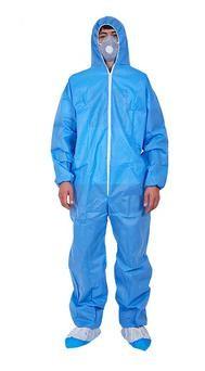 Buy cheap Breathable Disposable Lab Gowns Acid Resistant Safety Protective Clothing from wholesalers
