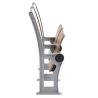 Buy cheap Plywood Metal Meeting Room Chair / Foldable School Desk And Chair Set from wholesalers