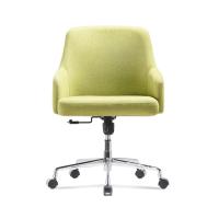 Buy cheap Green Task Ergo Executive Office Chair Lumbar Support Brown BIFMA ODM product
