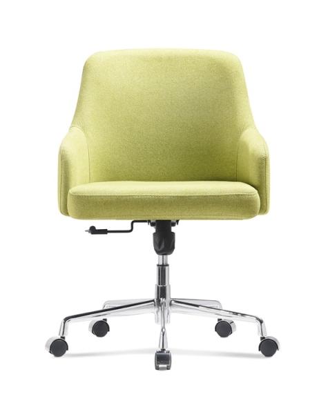 Buy cheap Green Task Ergo Executive Office Chair Lumbar Support Brown BIFMA ODM from wholesalers